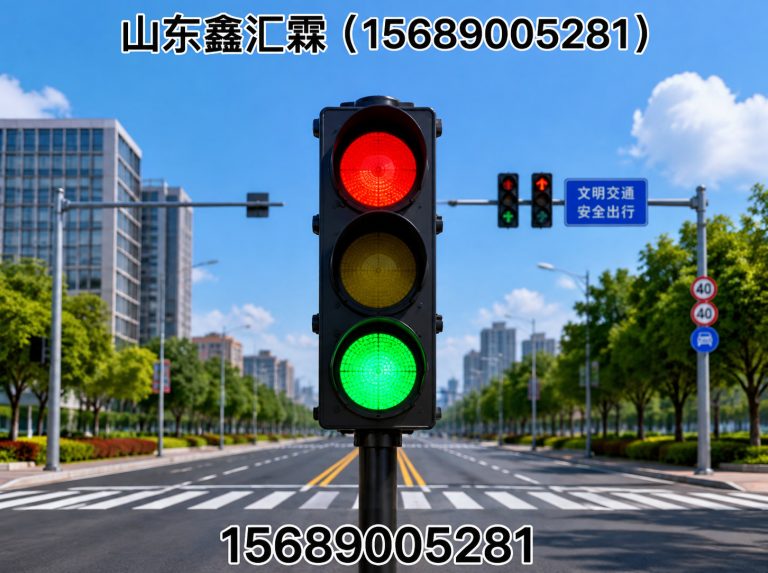 高青县智能交通展示图